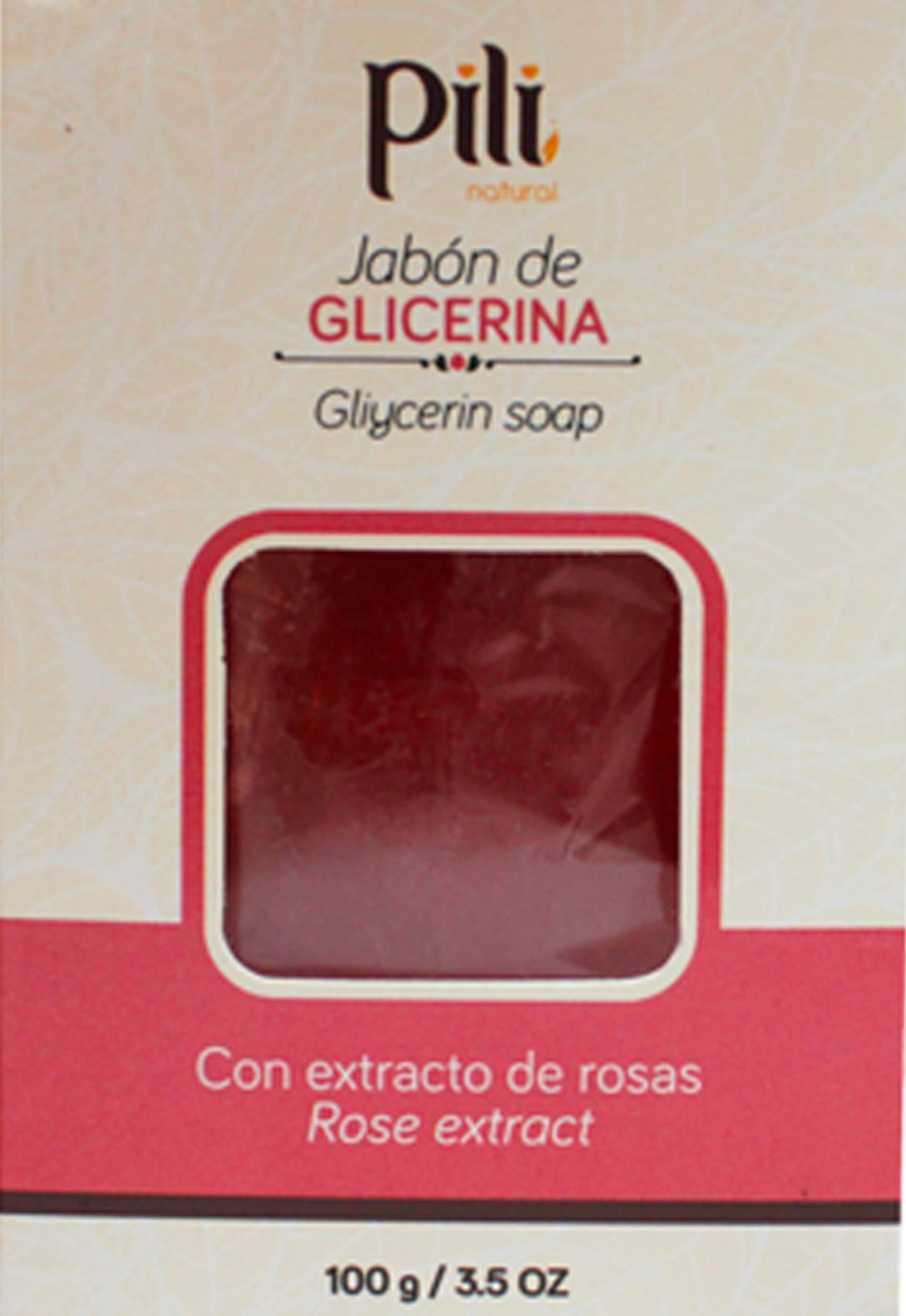 Glycerine Rose Extract Bar Soap