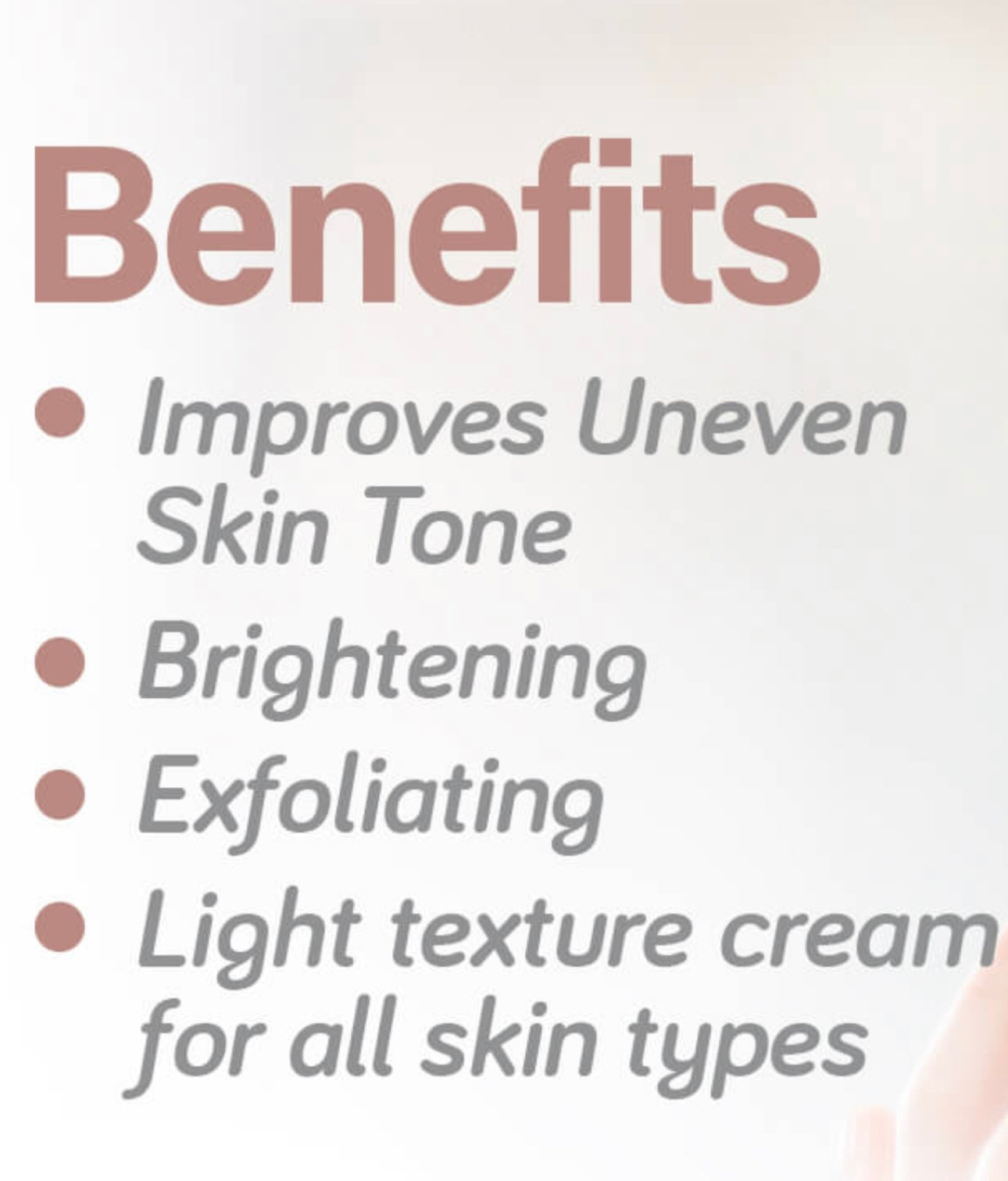 Brightening Skin Cream