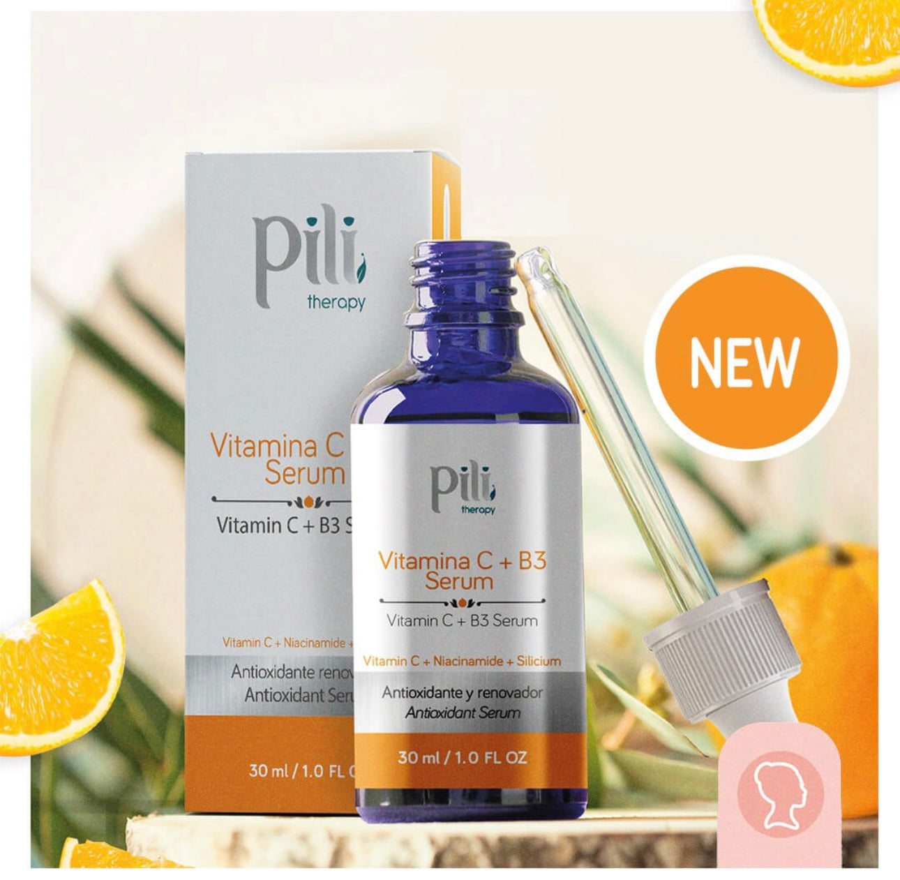 Vitamin C + B3 Serum